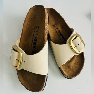 Modern Madrid Big Buckle Birkenstock